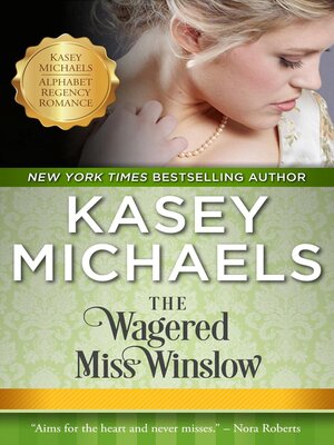 The Wagered Miss Winslow - ebook